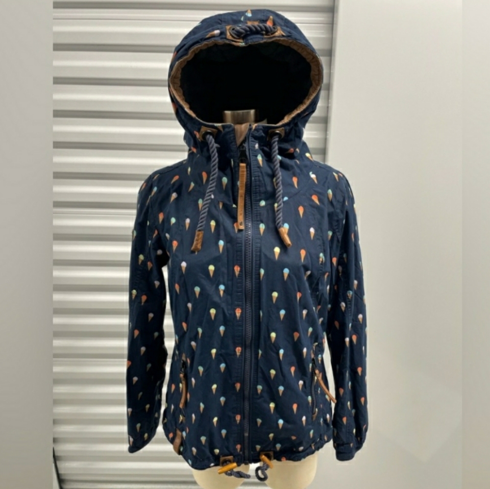 🍦 Naketano Reitsport Forever Ice I - Jacket - Ice Cream Cones